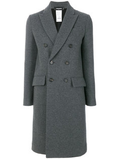 двубортное пальто  Dsquared2