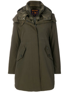 дутая парка Eskimo Woolrich