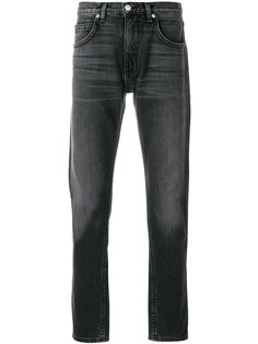 джинсы средней посадки Helmut Lang