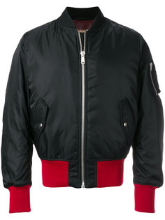 куртка с ребристой окантовкой Calvin Klein 205W39nyc