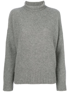 свободный джемпер с отворотом  Ermanno Scervino