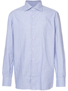 классическая рубашка Isaia