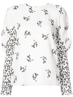 блузка с цветочным принтом Tibi