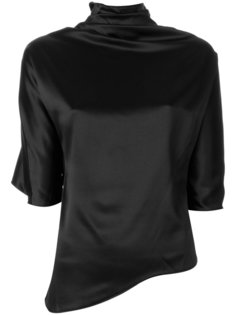 блузка с высоким воротом  Paula Knorr