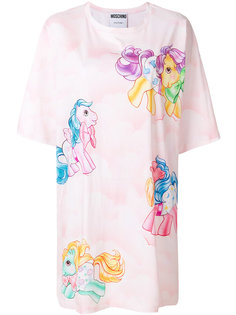 платье-футболка My Little Pony Moschino