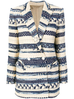 двубортный жаккардовый блейзер Blazé Milano