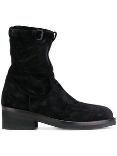 бархатные ботинки Lavato Ann Demeulemeester