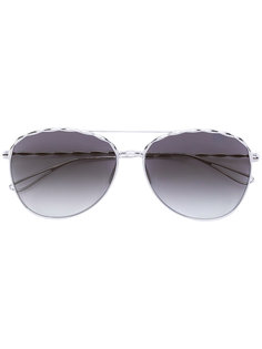 солнцезащитные очки-авиаторы Elie Saab