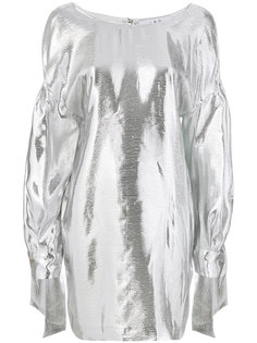 платье металлик с манжетами  Iro