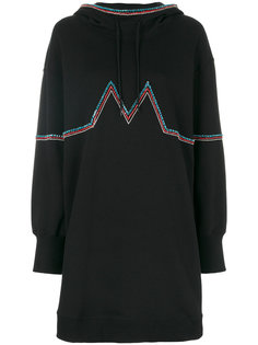 декорированное платье джерси MSGM