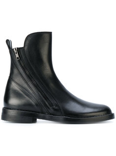 ботинки-челси на молнии Ann Demeulemeester