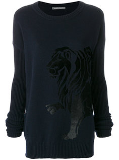 джемпер с круглым вырезом Alberta Ferretti