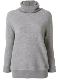 джемпер с отворотом  Woolrich