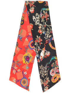 шарф с цветочным принтом Etro