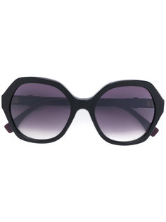 солнцезащитные очки в круглой оправе Fendi Eyewear