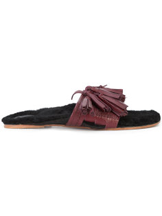 Noona tassel sandals Figue