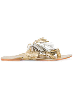 Scaramouche sandals Figue