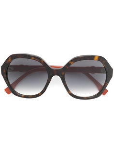 солнцезащитные очки в круглой оправе Fendi Eyewear