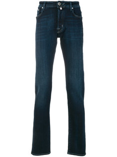 джинсы с контрастной отделкой Jacob Cohen