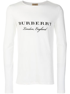 футболка Tunley  Burberry