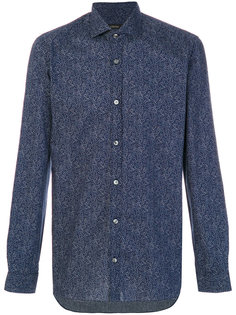 рубашка с принтом Z Zegna
