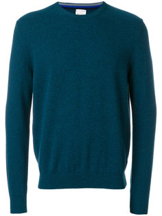 классический трикотажный свитер Paul Smith