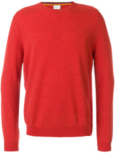 классический трикотажный свитер Paul Smith