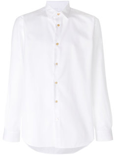 рубашка с радужными манжетами Paul Smith
