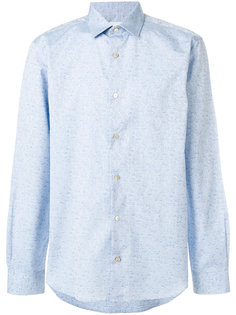 рубашка в цветочным принтом Paul Smith
