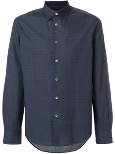 рубашка с геометрическим принтом Paul Smith