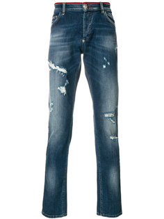 джинсы кроя слим Philipp Plein