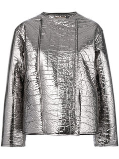 куртка металлик на молнии  Nehera