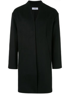 пальто с потайной застежкой Marka Marka