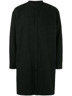 удлиненная рубашка мешковатого кроя Marka Marka