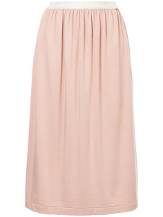 прямая юбка миди Theatre Products