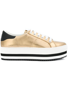 кроссовки Grand Metallic Platform Marc Jacobs