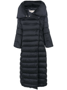 длинное дутое пальто  Herno