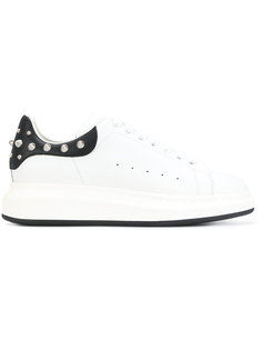 кеды на утолщенной подошве Alexander McQueen