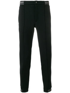 спортивные брюки с полосатым поясом Michael Kors