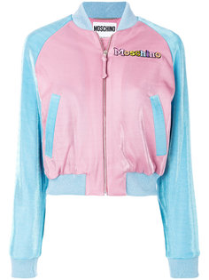 куртка-бомбер My Little Pony Moschino