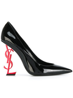 туфли-лодочки Opyum 110 с заостренным носком Saint Laurent