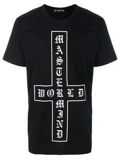 футболка с принтом Mastermind Japan
