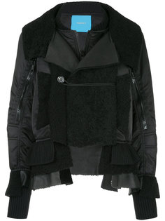 объемная лоскутная куртка Undercover