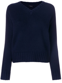 джемпер с V-образным вырезом Joseph