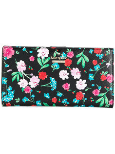 визитница с цветочным принтом Kate Spade