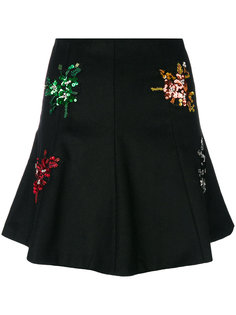 мини-юбка с цветочной отделкой  Gaelle Bonheur