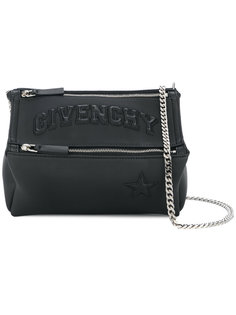 сумка на плечо с аппликацией логотипа Givenchy