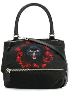 маленькая сумка-тоут Pandora с принтом Givenchy