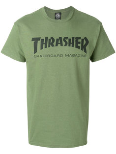 футболка с логотипом Thrasher