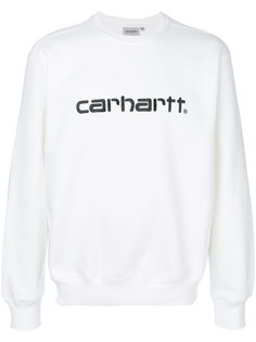 толстовка с логотипом Carhartt